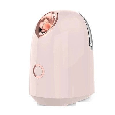 New hot and cold spray facial steamer, home beauty instrument facial steamer, hydrating, moisturizing and rejuvenating sprayer