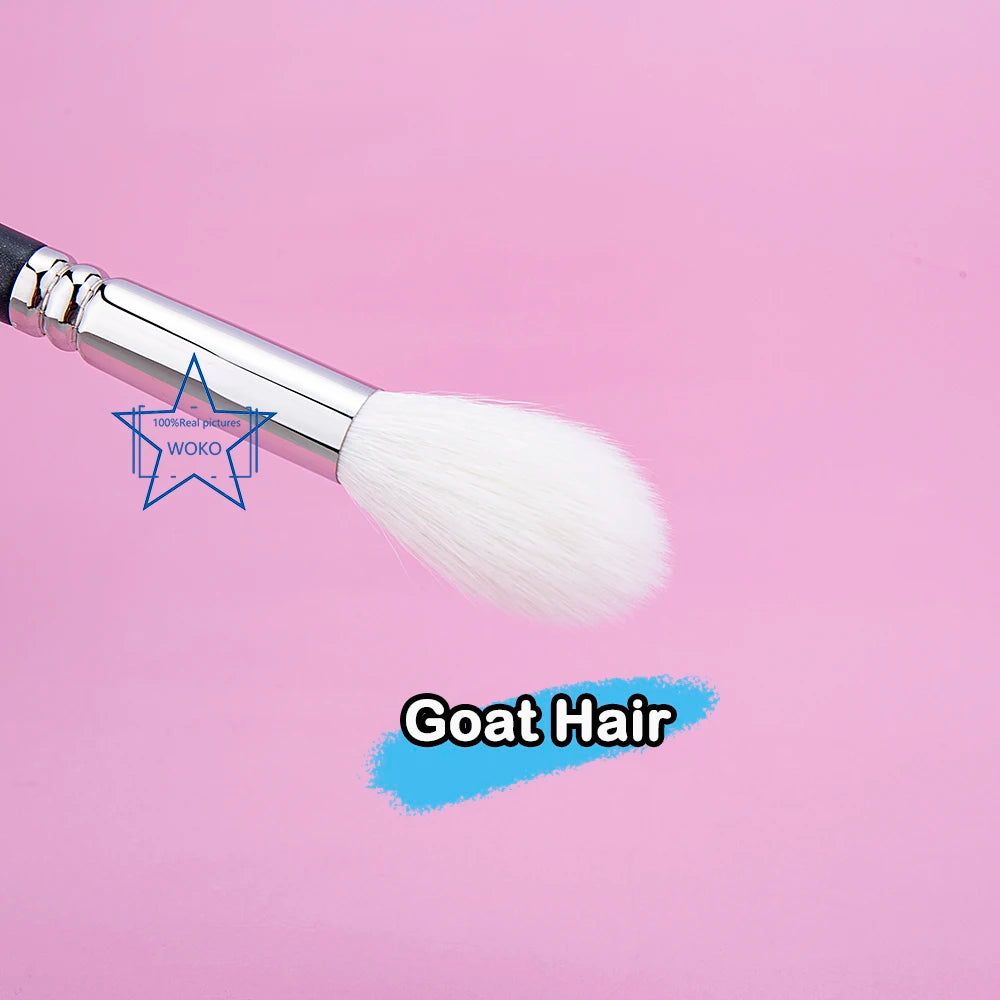 Face Powder Blush Contour Makeup Brush High Quality Goat Hair cream Blush