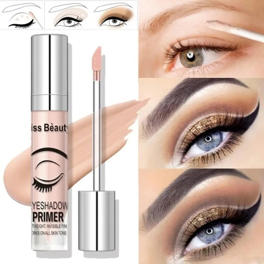 Women Long Lasting Makeup Eyeshadow Base Liquid Base Eye Primer Eye Base Cream