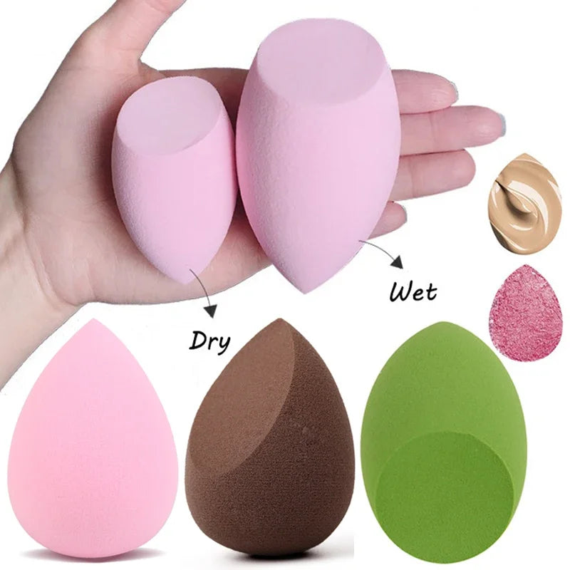 Makeup Sponge Beauty Egg Face Powder Cream Cosmetic Sponges Powder Makeup Tool