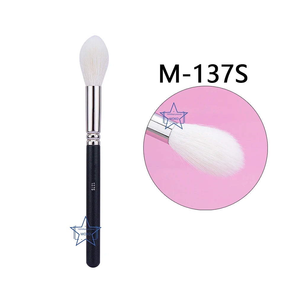 Face Powder Blush Contour Makeup Brush High Quality Goat Hair cream Blush