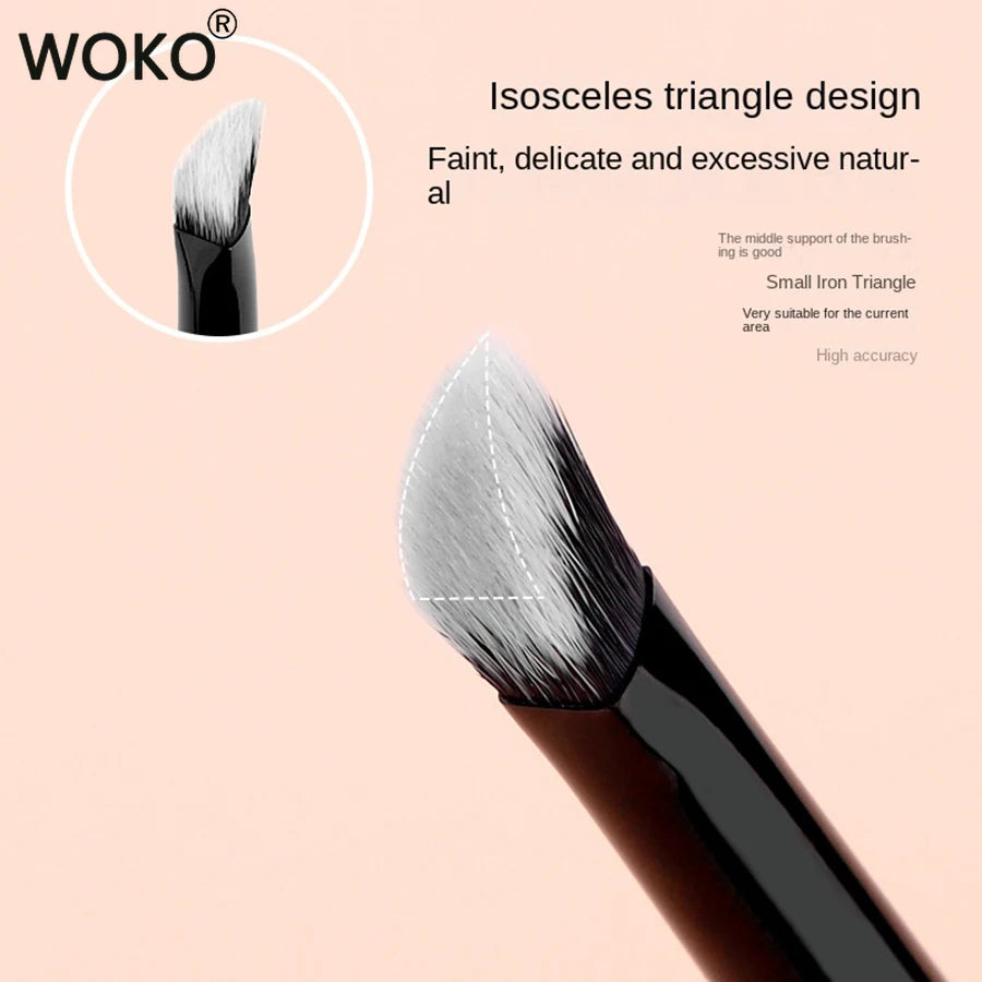 Angled Brush Face Contour Foundation Concealer Brush Triangle shape Brushes