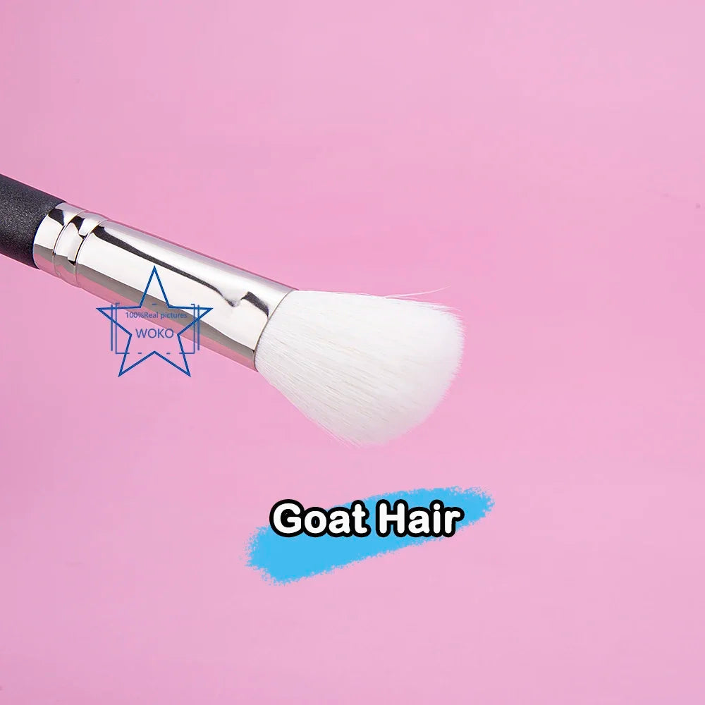 Face Powder Blush Contour Makeup Brush High Quality Goat Hair cream Blush