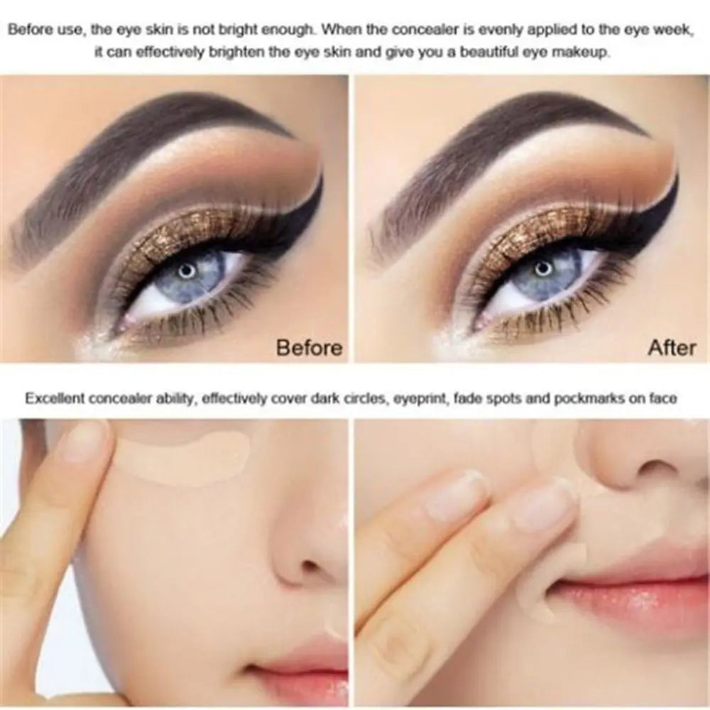 Women Long Lasting Makeup Eyeshadow Base Liquid Base Eye Primer Eye Base Cream