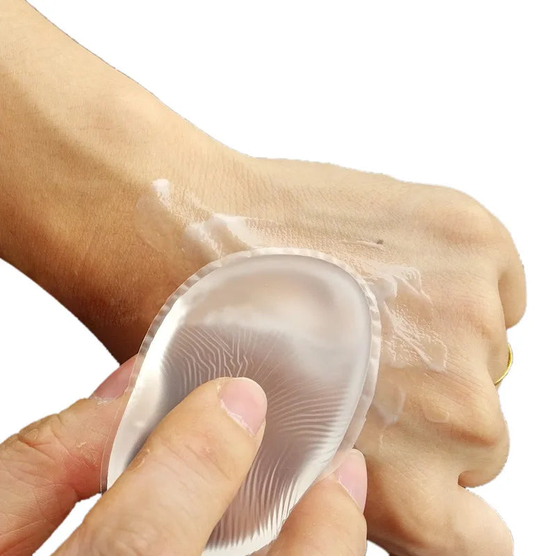 100% New Hot SiliSponge Blender makeup puff For Liquid Foundation BB Cream Beauty Essentials