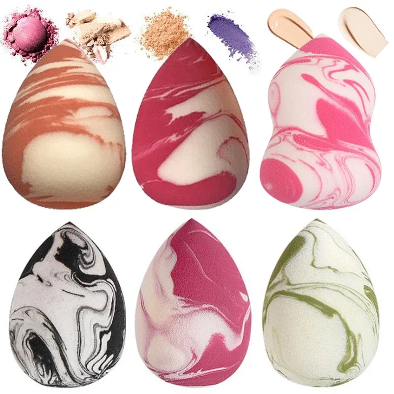 Makeup Sponge Beauty Egg Face Powder Cream Cosmetic Sponges Powder Makeup Tool