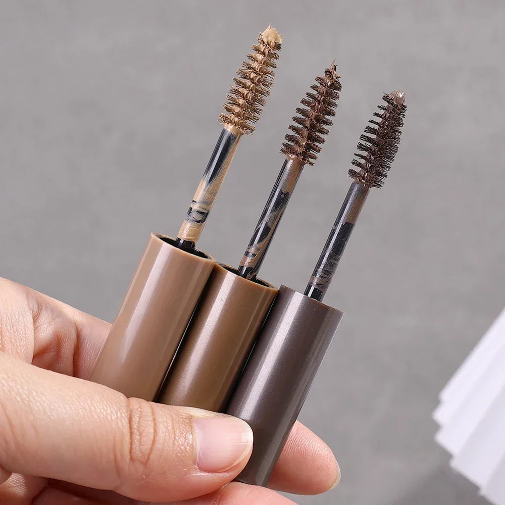 Waterproof Natural Liquid Dyeing Eyebrow Cream Long Lasting Black Brown Tint Eyebrow Beauty