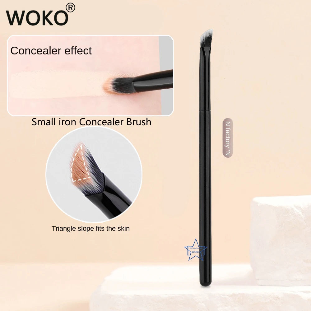 Angled Brush Face Contour Foundation Concealer Brush Triangle shape Brushes