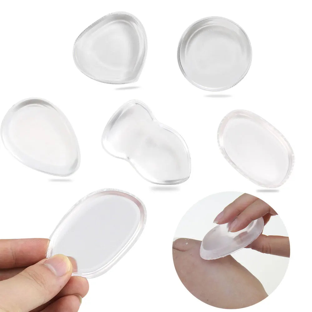 100% New Hot SiliSponge Blender makeup puff For Liquid Foundation BB Cream Beauty Essentials