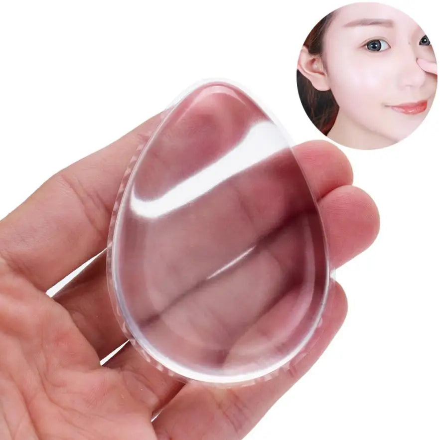 100% New Hot SiliSponge Blender makeup puff For Liquid Foundation BB Cream Beauty Essentials