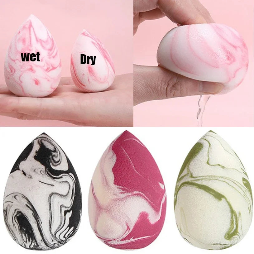 Makeup Sponge Beauty Egg Face Powder Cream Cosmetic Sponges Powder Makeup Tool