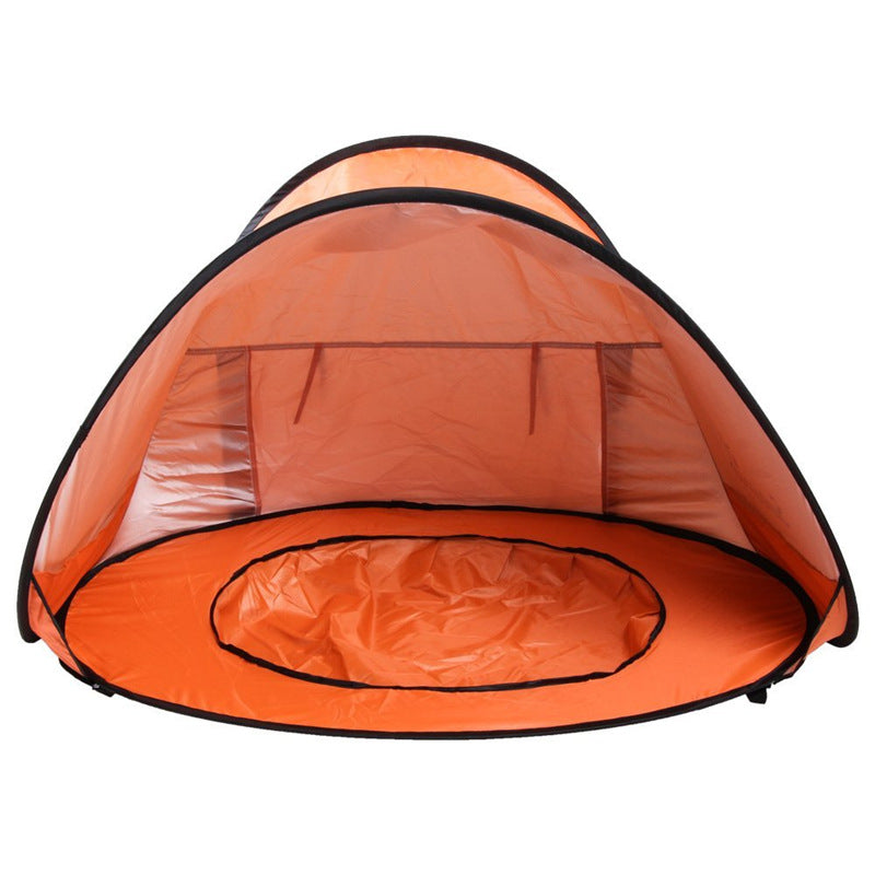 Processing custom beach tent LOGO printing tent sunscreen number UV50+ waterproof polyester children's pool tent