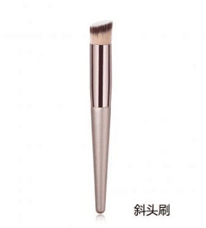 Luxury Champagne Makeup Brushes Set For Foundation Powder Blush Eyeshadow Concealer Lip Eye Make Up Brush Cosmetics Beauty Tools