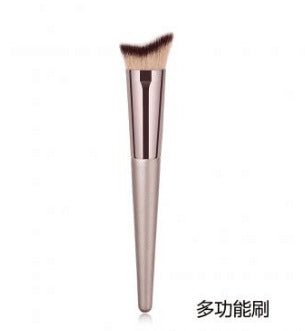 Luxury Champagne Makeup Brushes Set For Foundation Powder Blush Eyeshadow Concealer Lip Eye Make Up Brush Cosmetics Beauty Tools