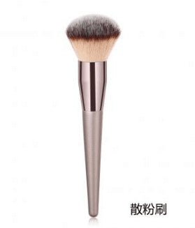 Luxury Champagne Makeup Brushes Set For Foundation Powder Blush Eyeshadow Concealer Lip Eye Make Up Brush Cosmetics Beauty Tools