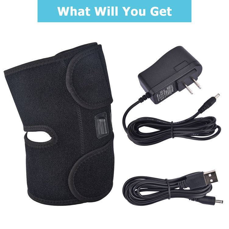 Electric knee pads hot compress moxibustion electric leg warmers elderly rheumatoid arthritis