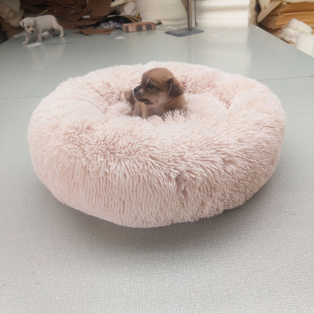 Orthopedic Dog Bed Comfortable Donut Cuddler Round Dog Bed Ultra Soft Washable Dog and Cat Cushion Pet Bed Cama Para Cachorro