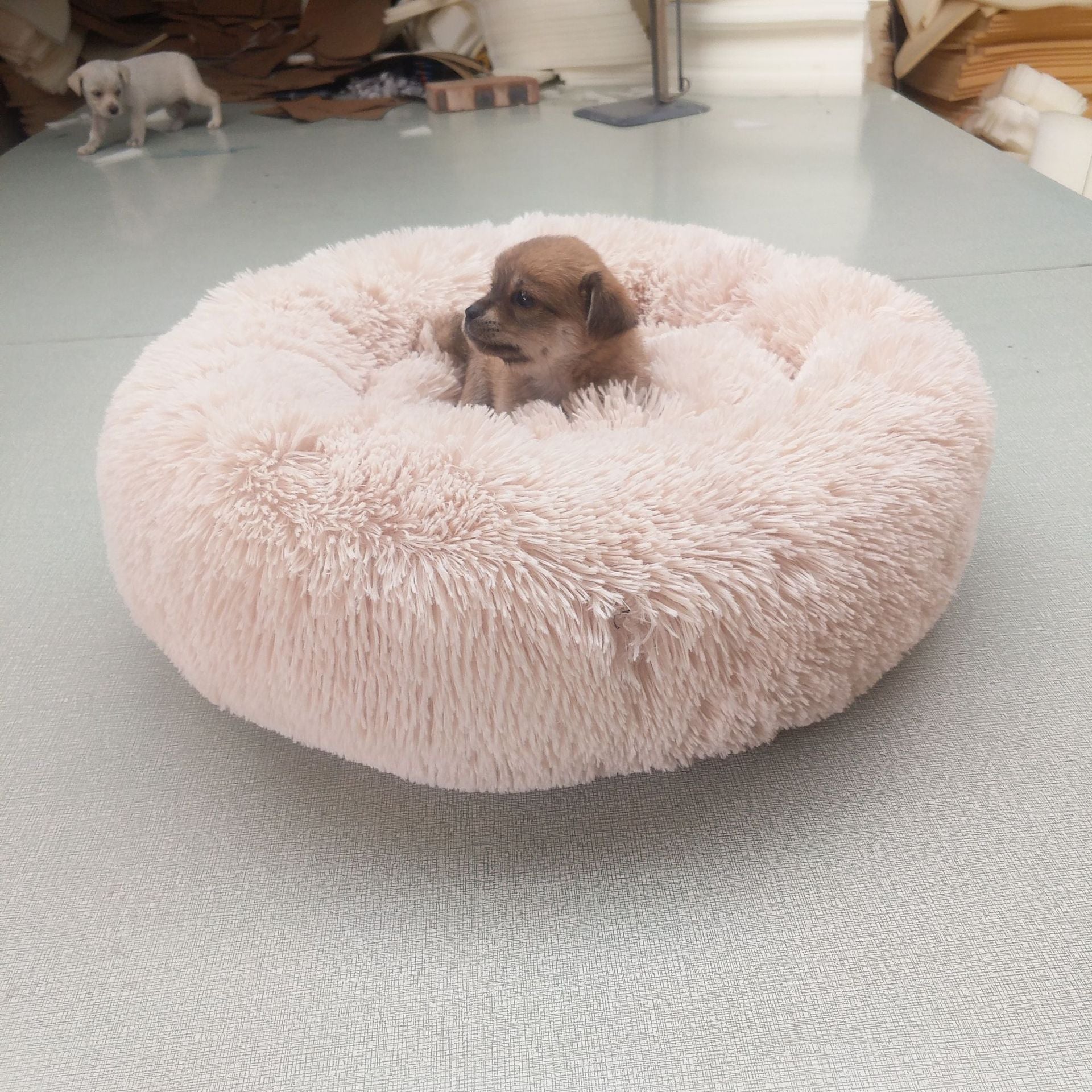 Orthopedic Dog Bed Comfortable Donut Cuddler Round Dog Bed Ultra Soft Washable Dog and Cat Cushion Pet Bed Cama Para Cachorro