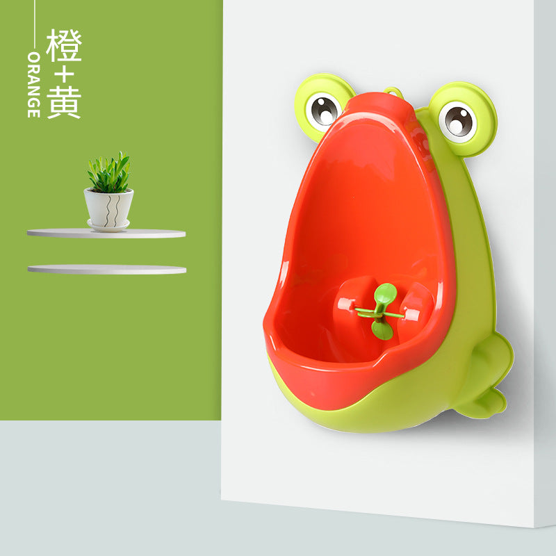 Baby Standing Toilet suction cup frog child urinal Boy baby standing urinal toilet