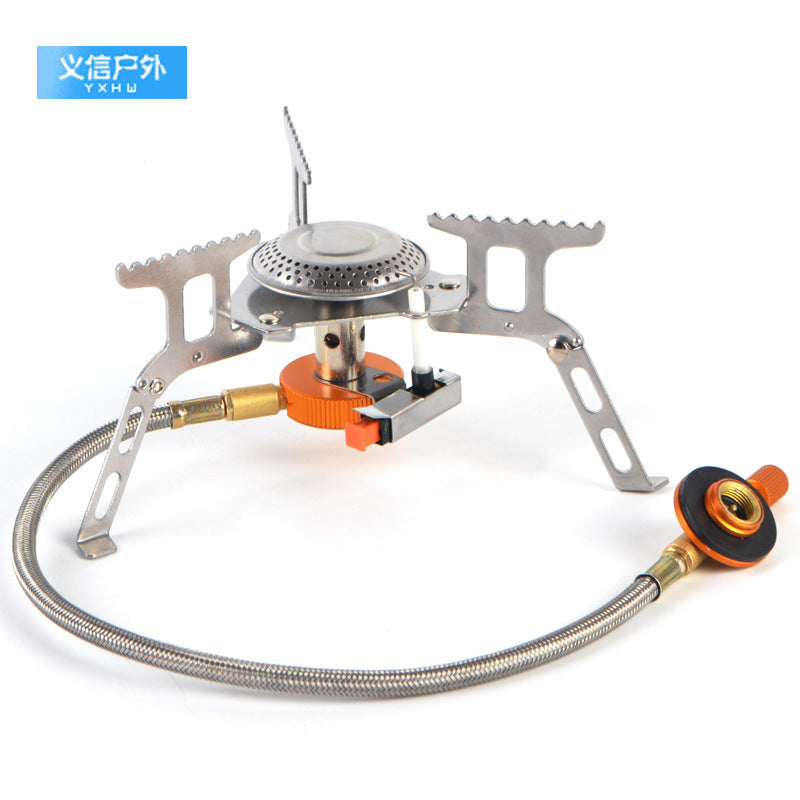 Outdoor 103 Split Gas Stove Camping Stove Stove Flat Gas Tank Mountain Stove Simple Electronic Stove Stove