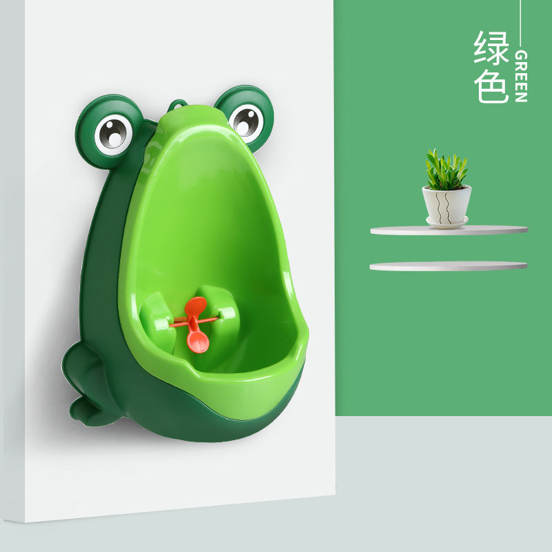 Baby Standing Toilet suction cup frog child urinal Boy baby standing urinal toilet
