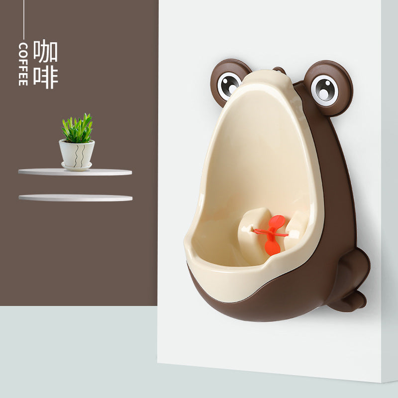 Baby Standing Toilet suction cup frog child urinal Boy baby standing urinal toilet