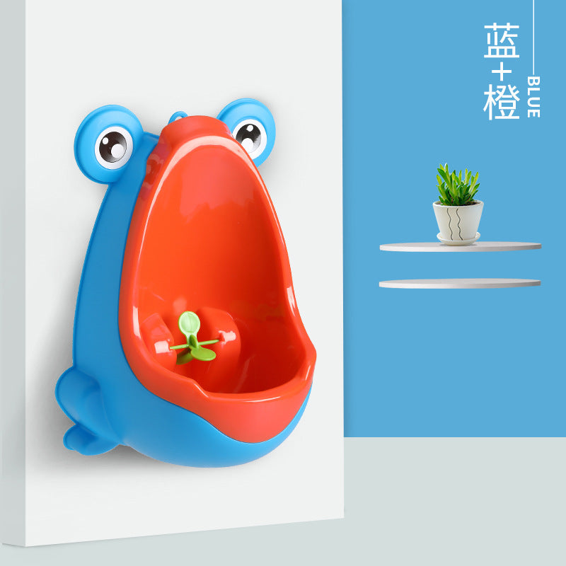 Baby Standing Toilet suction cup frog child urinal Boy baby standing urinal toilet