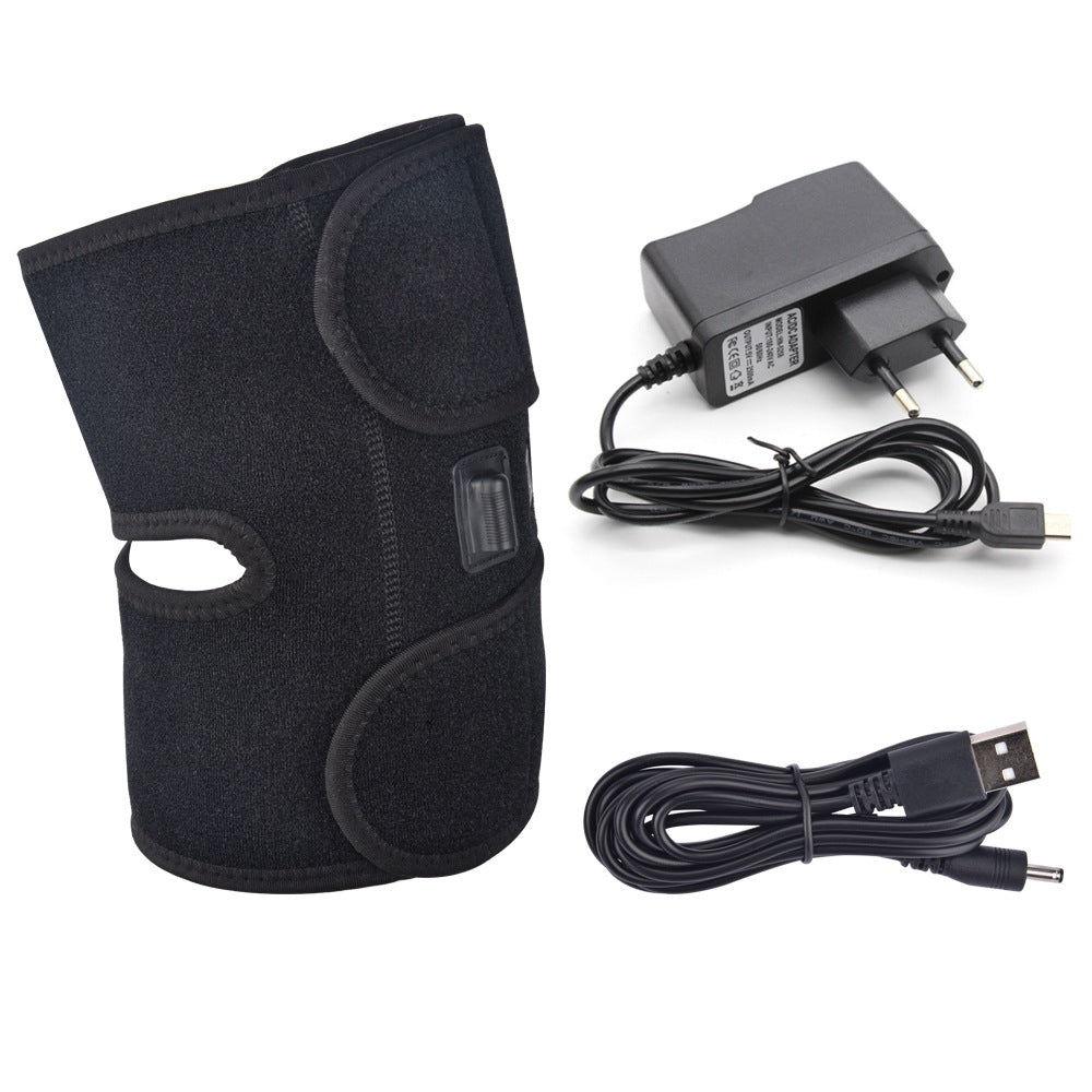 Electric knee pads hot compress moxibustion electric leg warmers elderly rheumatoid arthritis