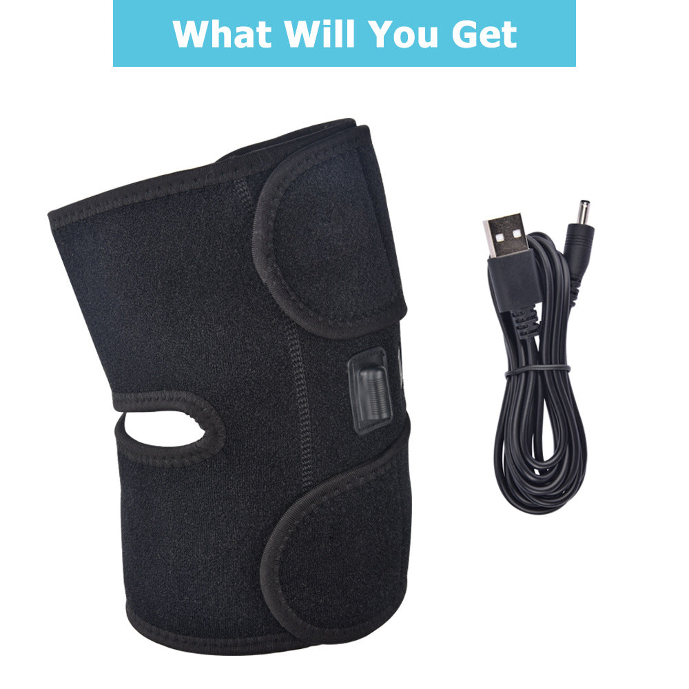 Electric knee pads hot compress moxibustion electric leg warmers elderly rheumatoid arthritis