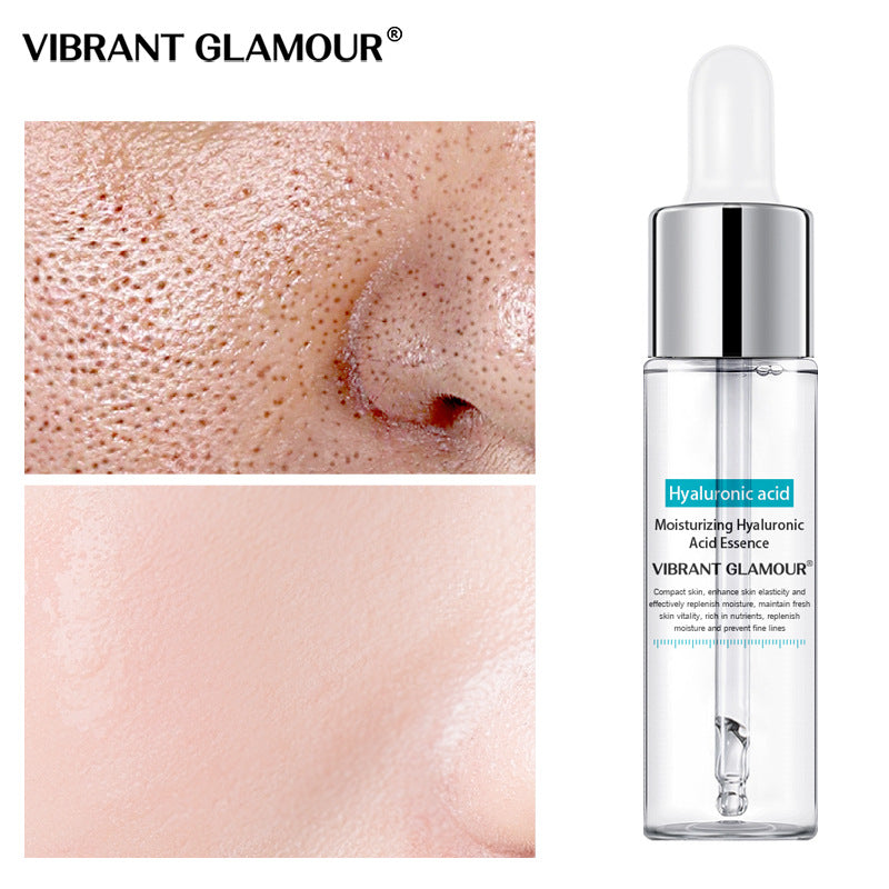 Exclusively for VIBRANT GLAMOUR Hyaluronic Acid Essence Moisturizing Firming Shrinking Pore 15ml