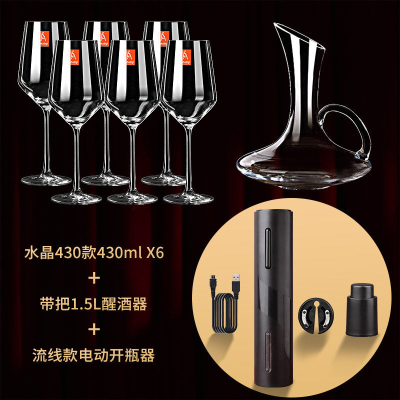 Automatic wine corkscrew household creative wine electric corkscrew multifunctional bottle opener wine set