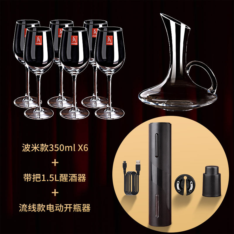 Automatic wine corkscrew household creative wine electric corkscrew multifunctional bottle opener wine set