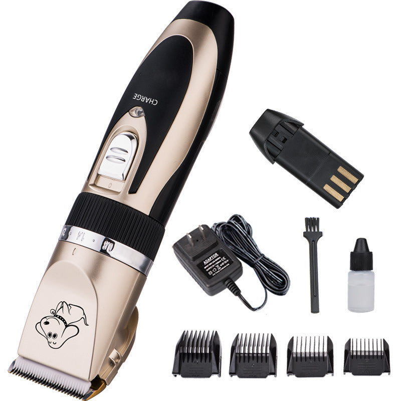 Pet Shaver Professional Dog Hair Clipper Teddy Cat Hair Trimming Tool Electric Hair Clipper Pet Products Shave Foot Hair