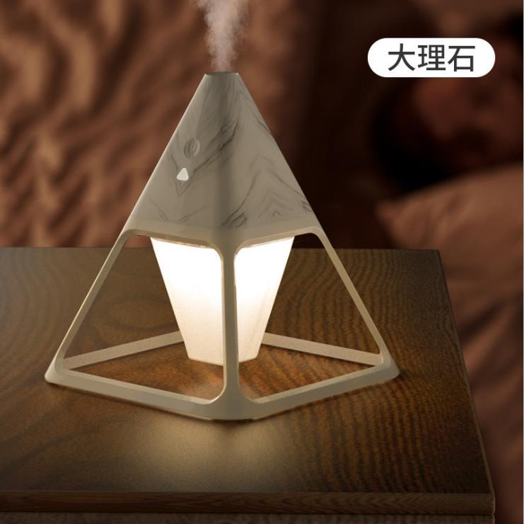 Volcano humidifier USB mute essential oil aromatherapy locomotive air purifier household sprayer water replenishment instrument