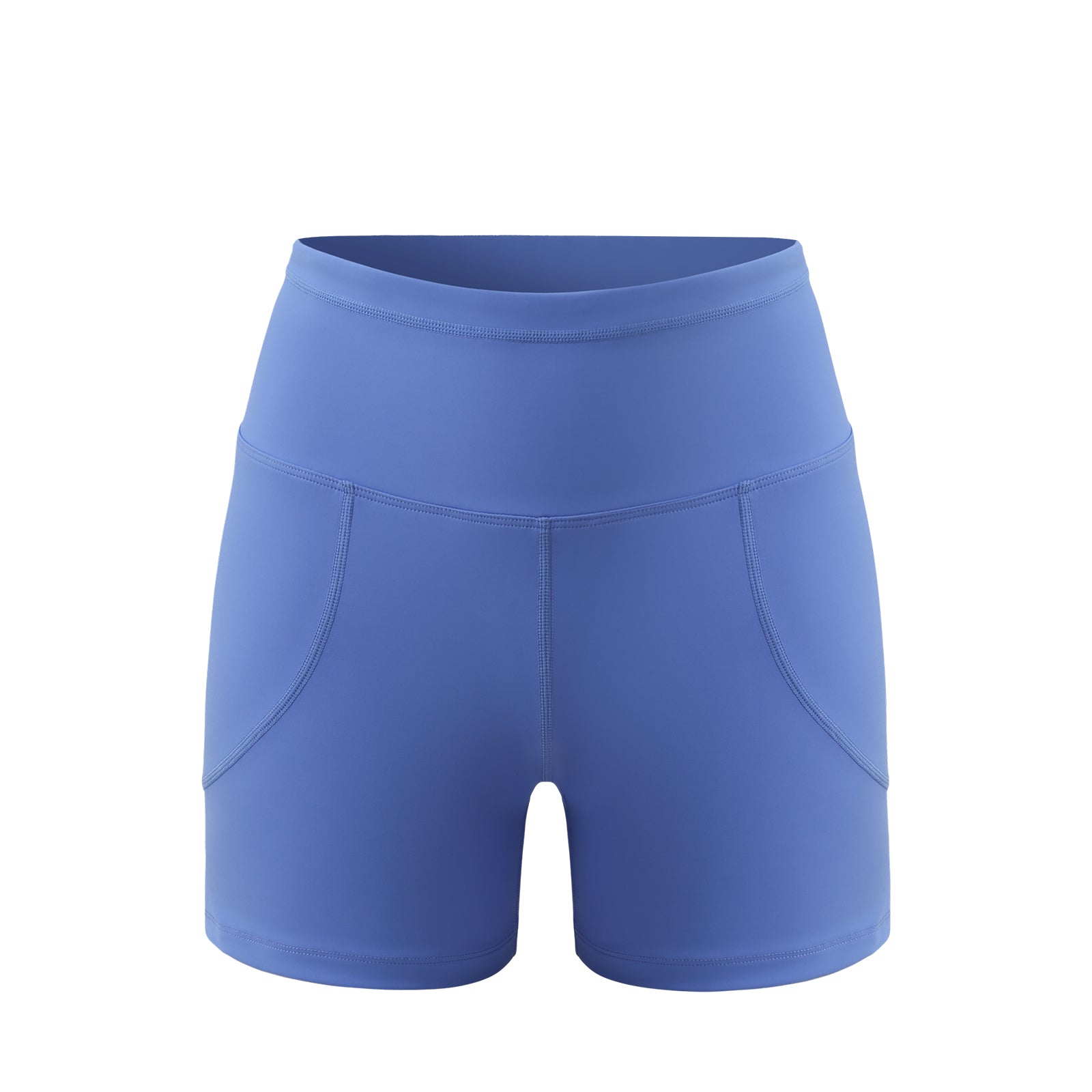 Activewear High Waist Shorts