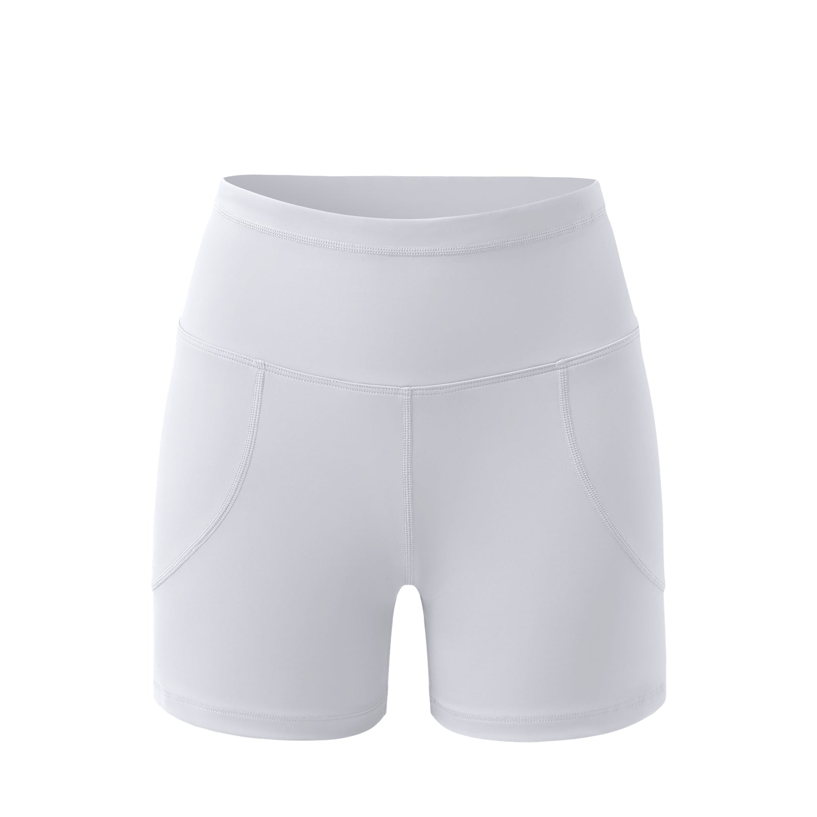 Activewear High Waist Shorts