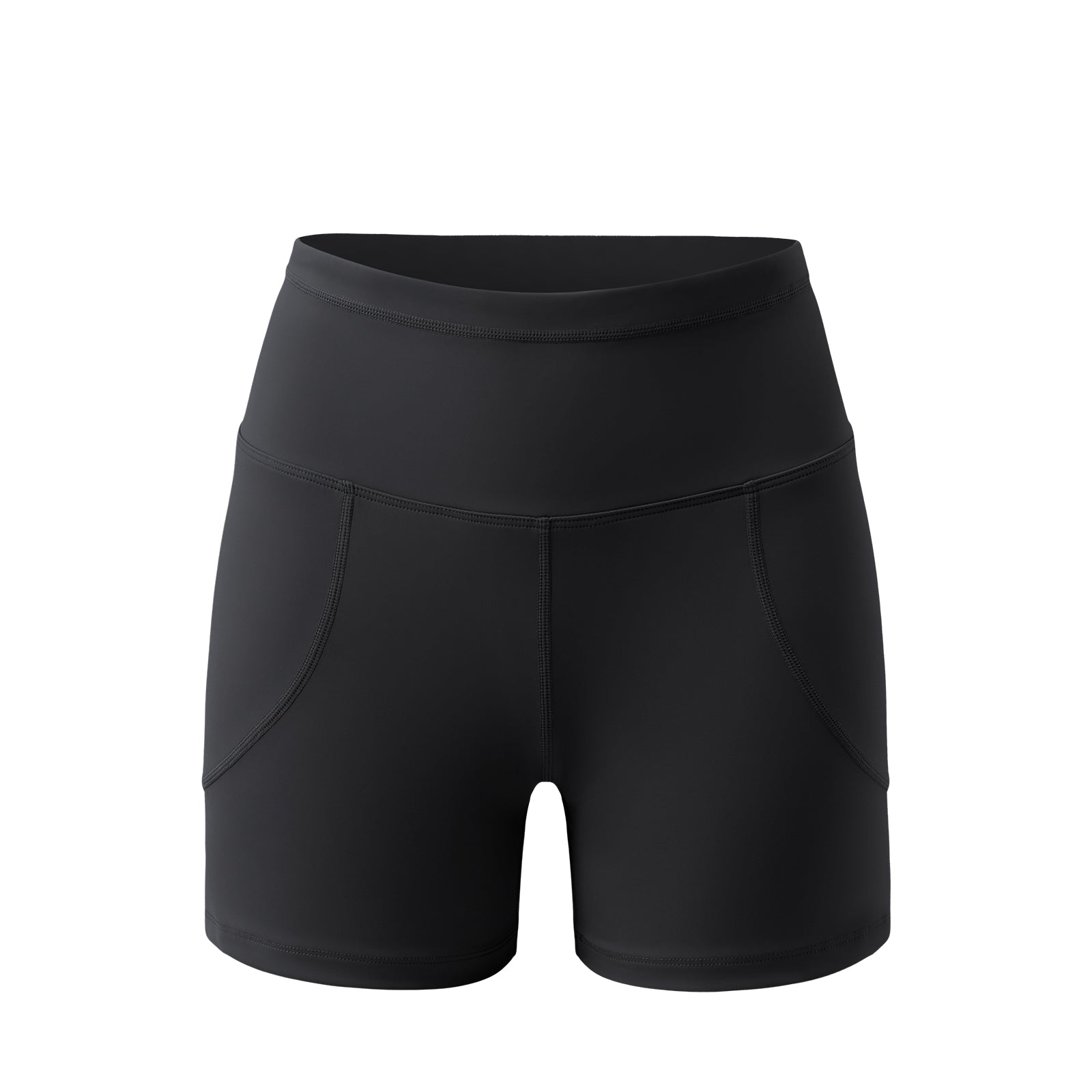 Activewear High Waist Shorts