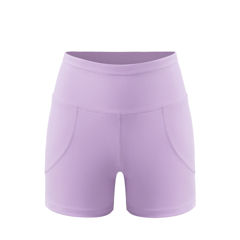Activewear High Waist Shorts