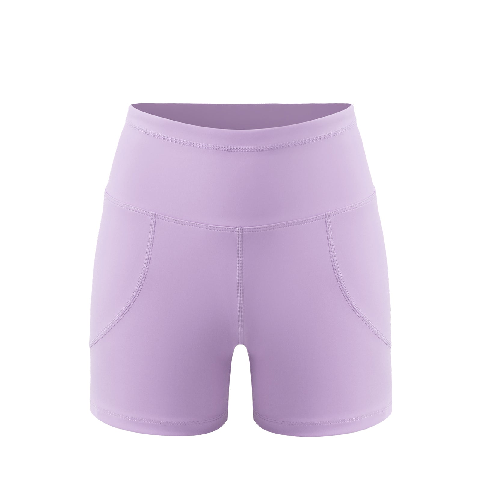 Activewear High Waist Shorts