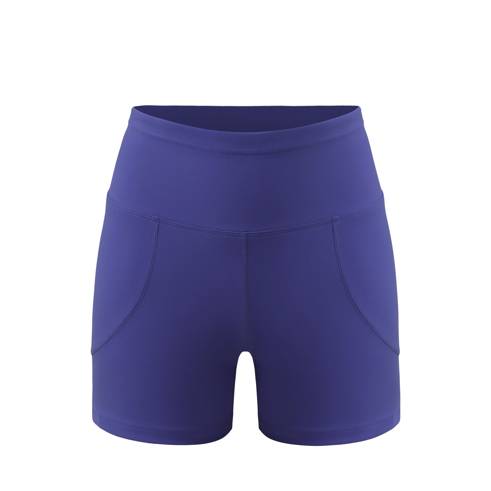 Activewear High Waist Shorts