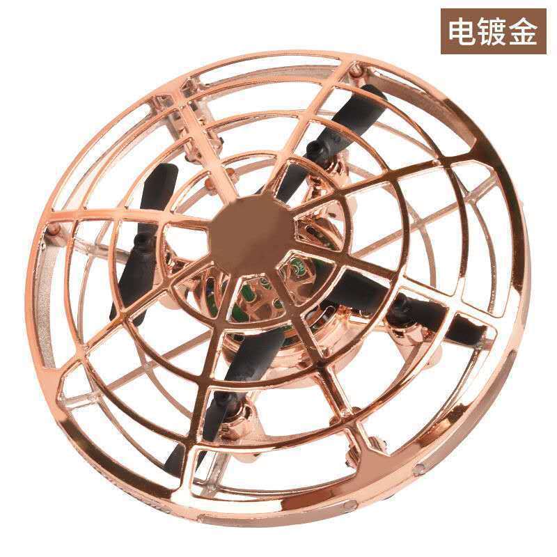 Mini Helicopter UFO RC Drone Infraed Hand Sensing Aircraft Electronic Model Quadcopter flayaball Small drohne Toys For Children