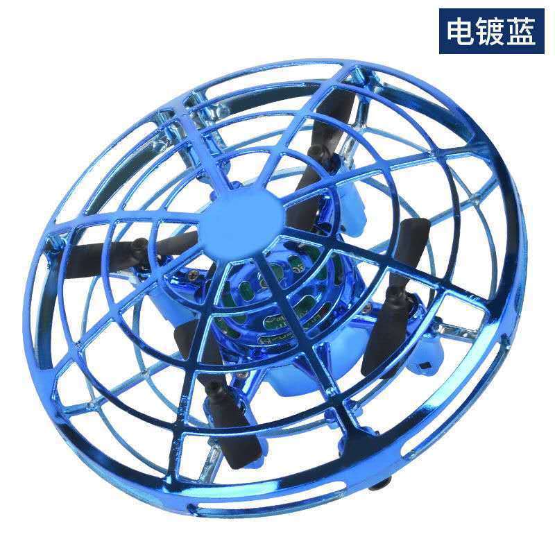 Mini Helicopter UFO RC Drone Infraed Hand Sensing Aircraft Electronic Model Quadcopter flayaball Small drohne Toys For Children