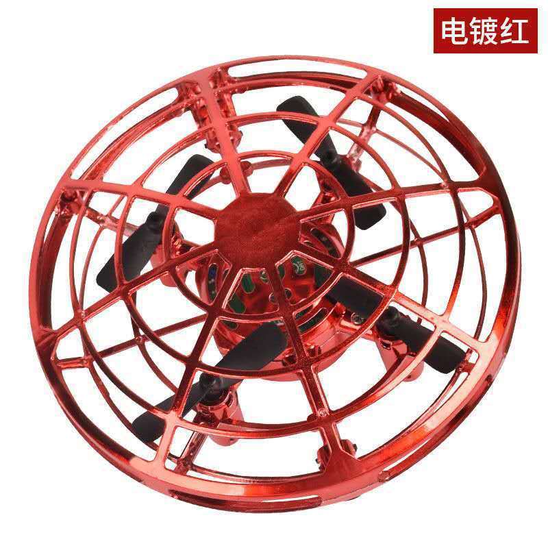 Mini Helicopter UFO RC Drone Infraed Hand Sensing Aircraft Electronic Model Quadcopter flayaball Small drohne Toys For Children