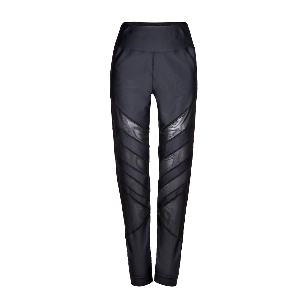 Activewear High Waist Strech Fit Yoga Pants for Ladies
