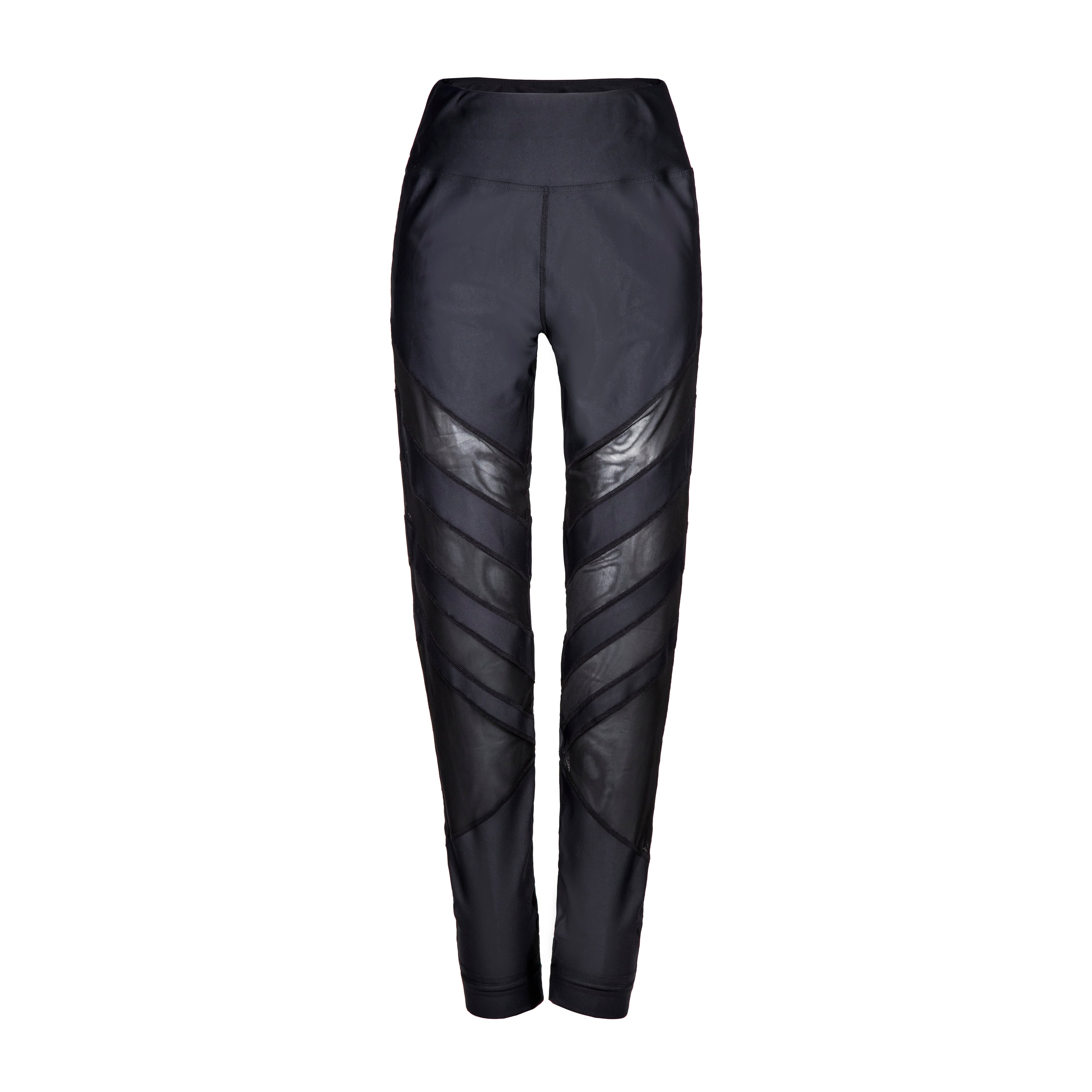 Activewear High Waist Strech Fit Yoga Pants for Ladies