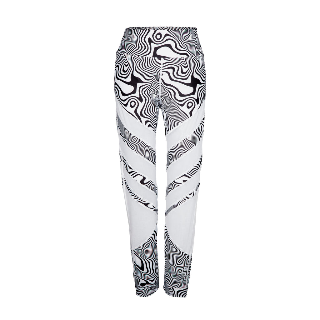 Activewear High Waist Stretch Fit Yoga Pants