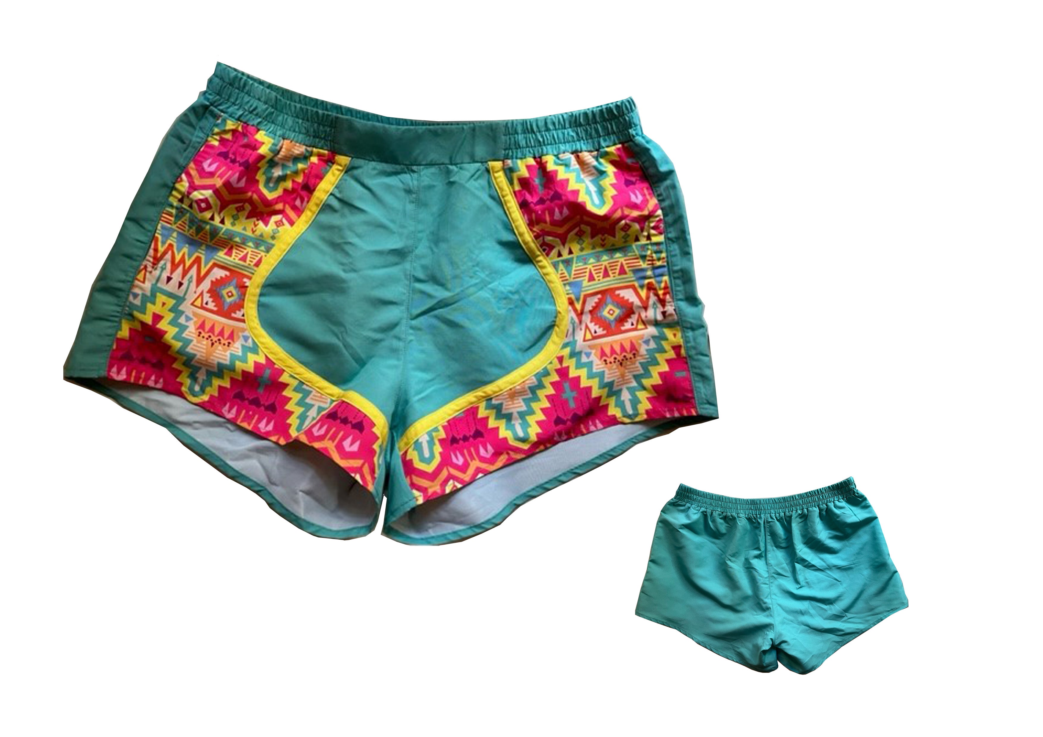 Boardshorts in Digital print for Female Surfers