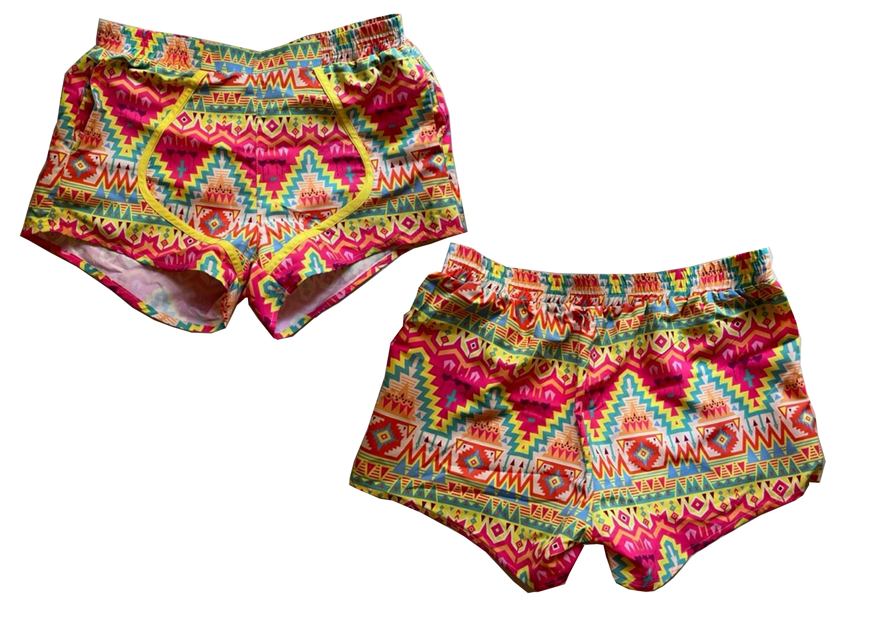 Boardshorts in Digital print for Female Surfers