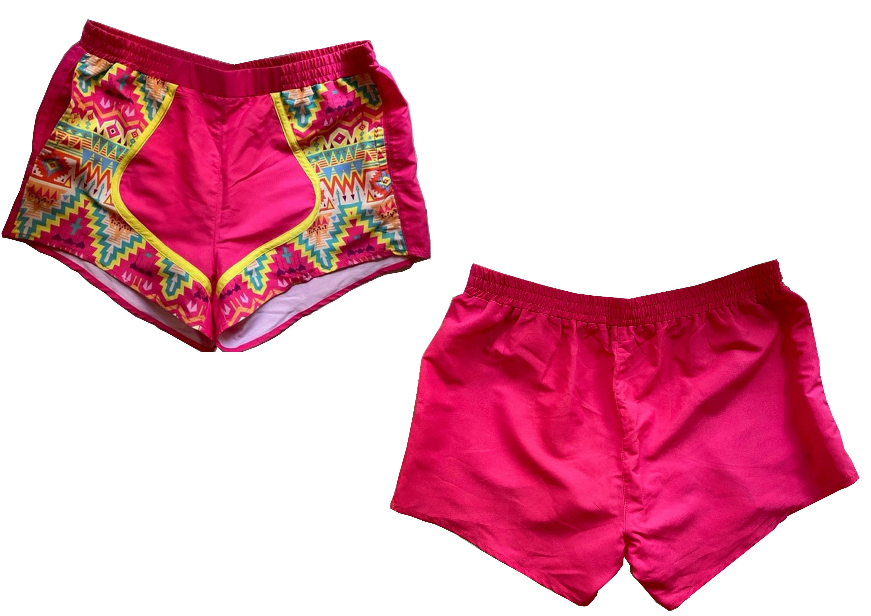 Boardshorts in Digital print for Female Surfers