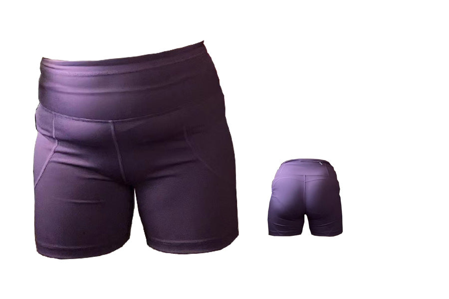 Activewear High Waist Shorts